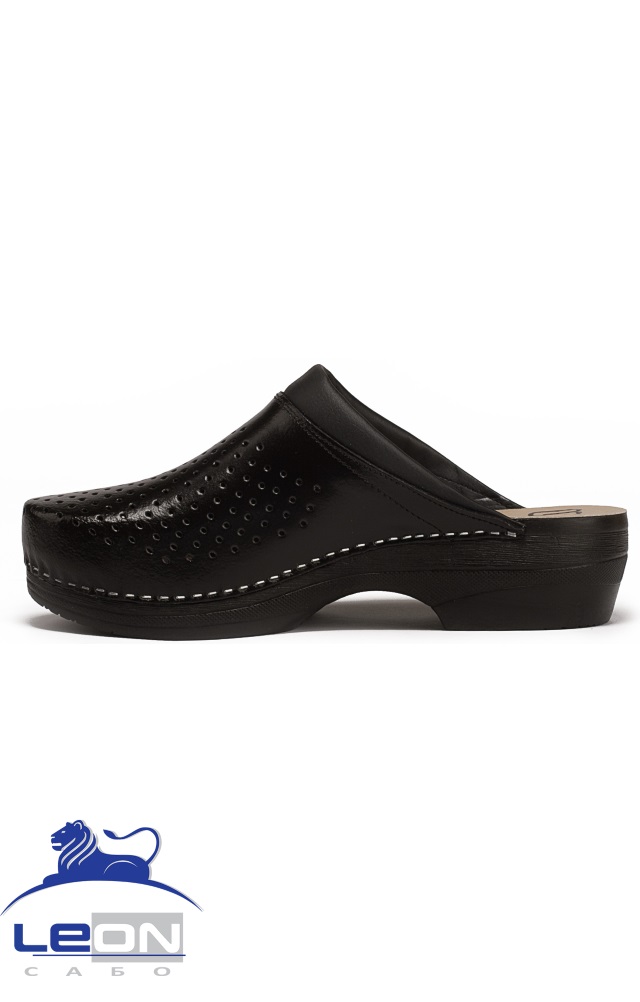 62017 Сабо "Leon LIGHT" мужские черные LEON  Сабо и сланцы размер 41  - Вид №3