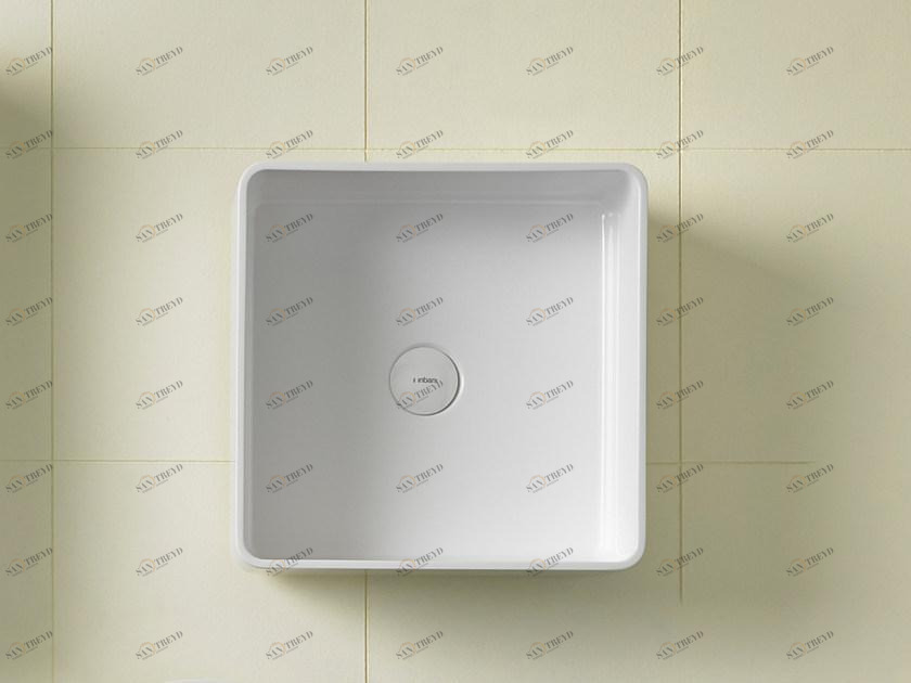 Встроенная раковина под столешницу овальная Inbani sun-id-1373403