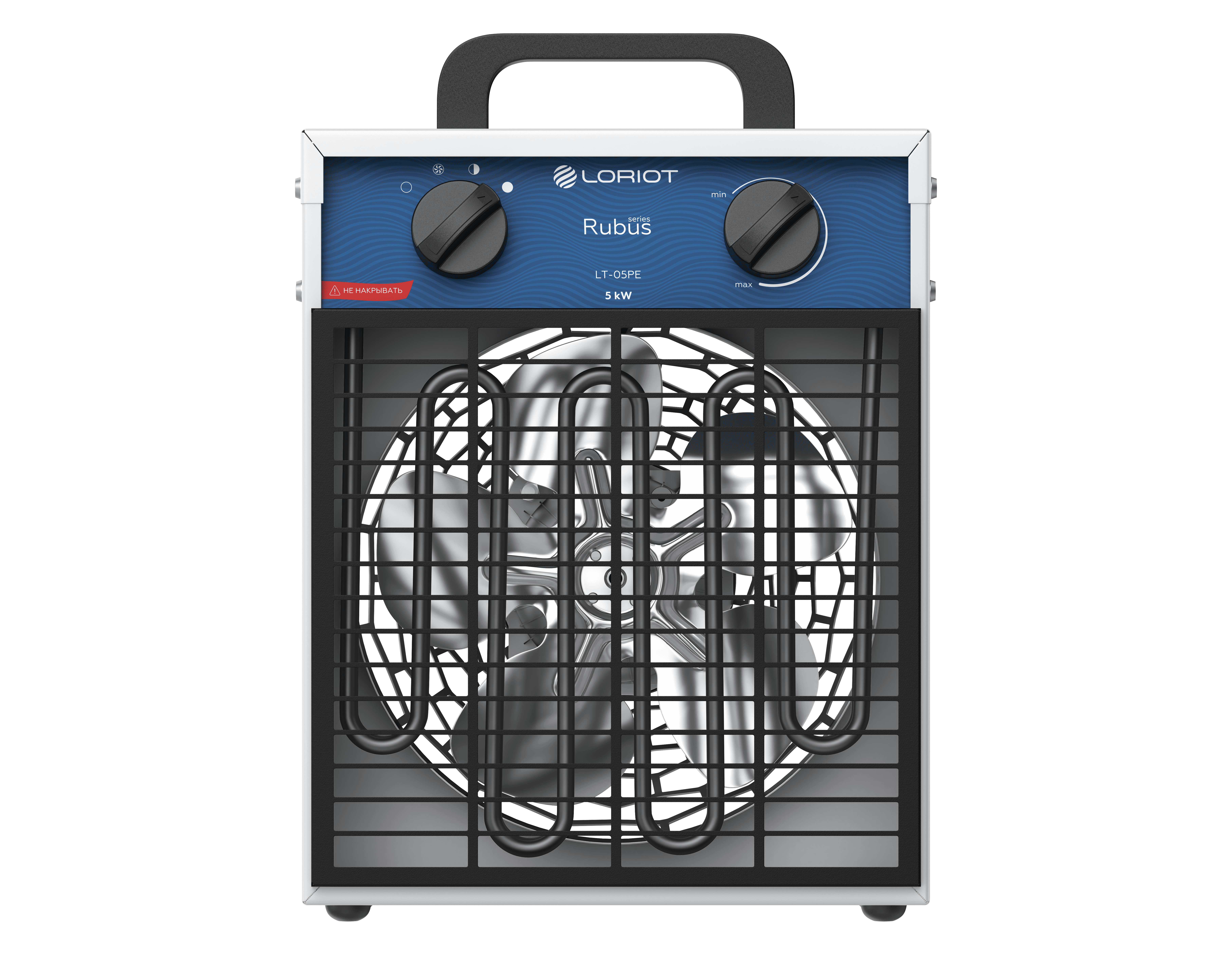 5339816 Тепловая пушка электрическая Loriot LT-05PE STDN-0059918 - Вид №1