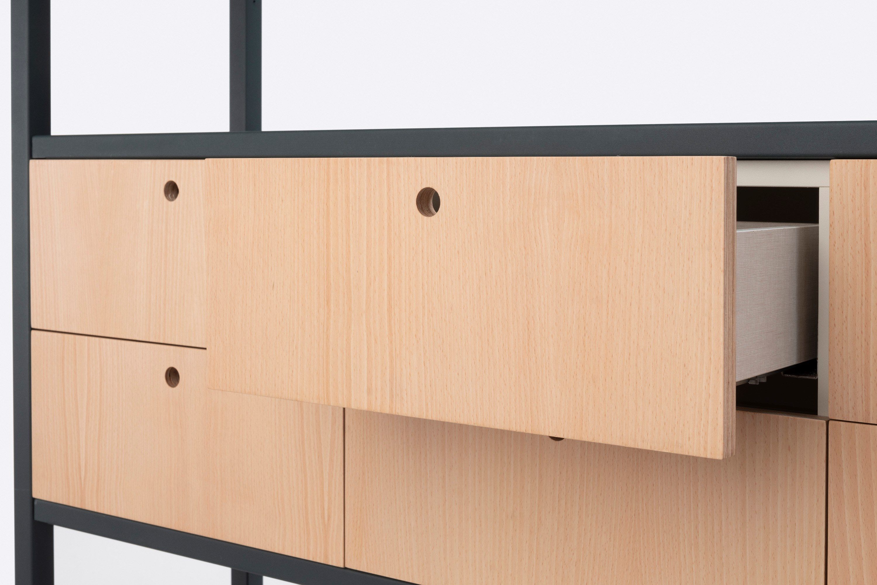 Секционная двухсторонняя Книжная полка ONDARRETA Dry ARCH-00045870 - Вид №26