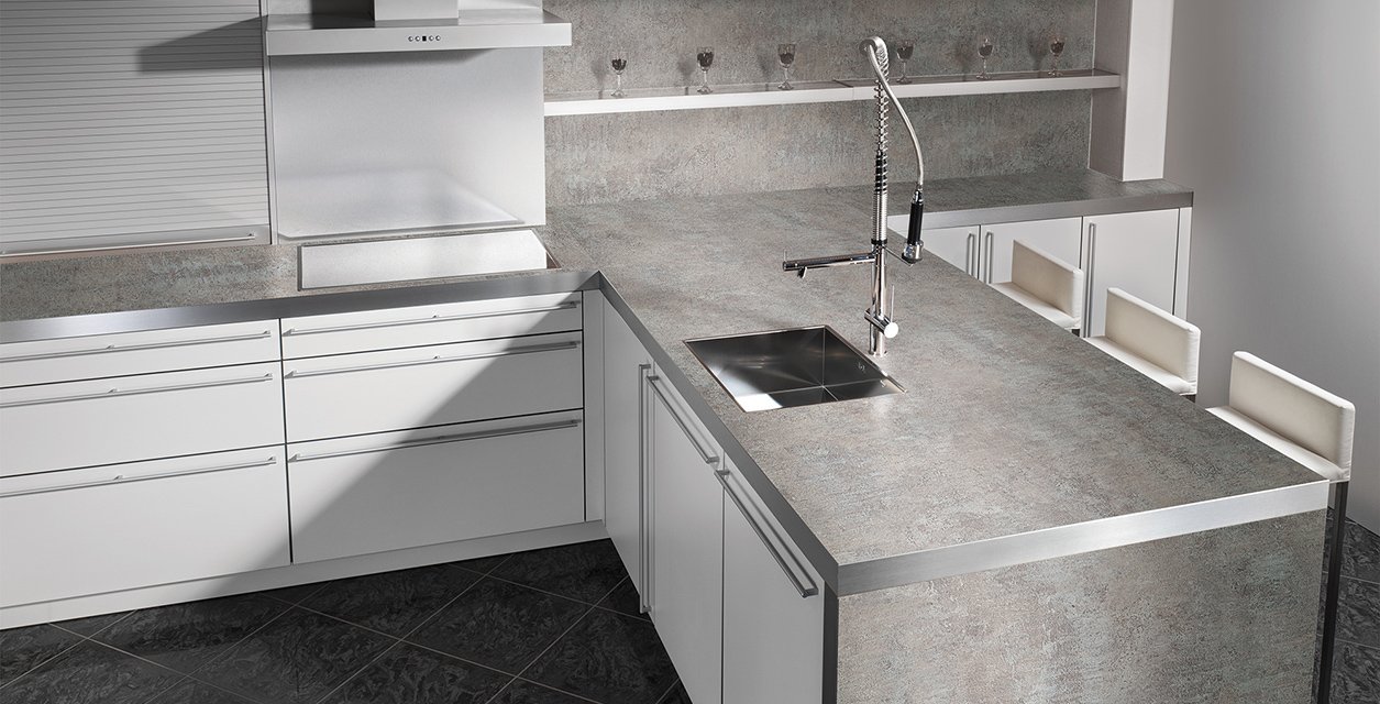 Столешницы для кухни - Керамо черсаи LIGRON LIST351 4064 - Вид №16