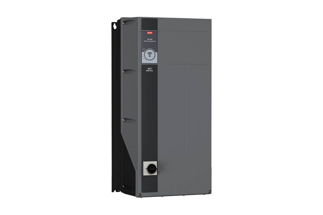 Danfoss VLT HVAC Drive FC 102 — специализированные преобразователи частоты для автоматизации инженерных систем зданий мощностью до 1400 кВт FC-102P3K0T4E20H1XGXXXXSXXXXAXBXCXXXXDX 131B4219 