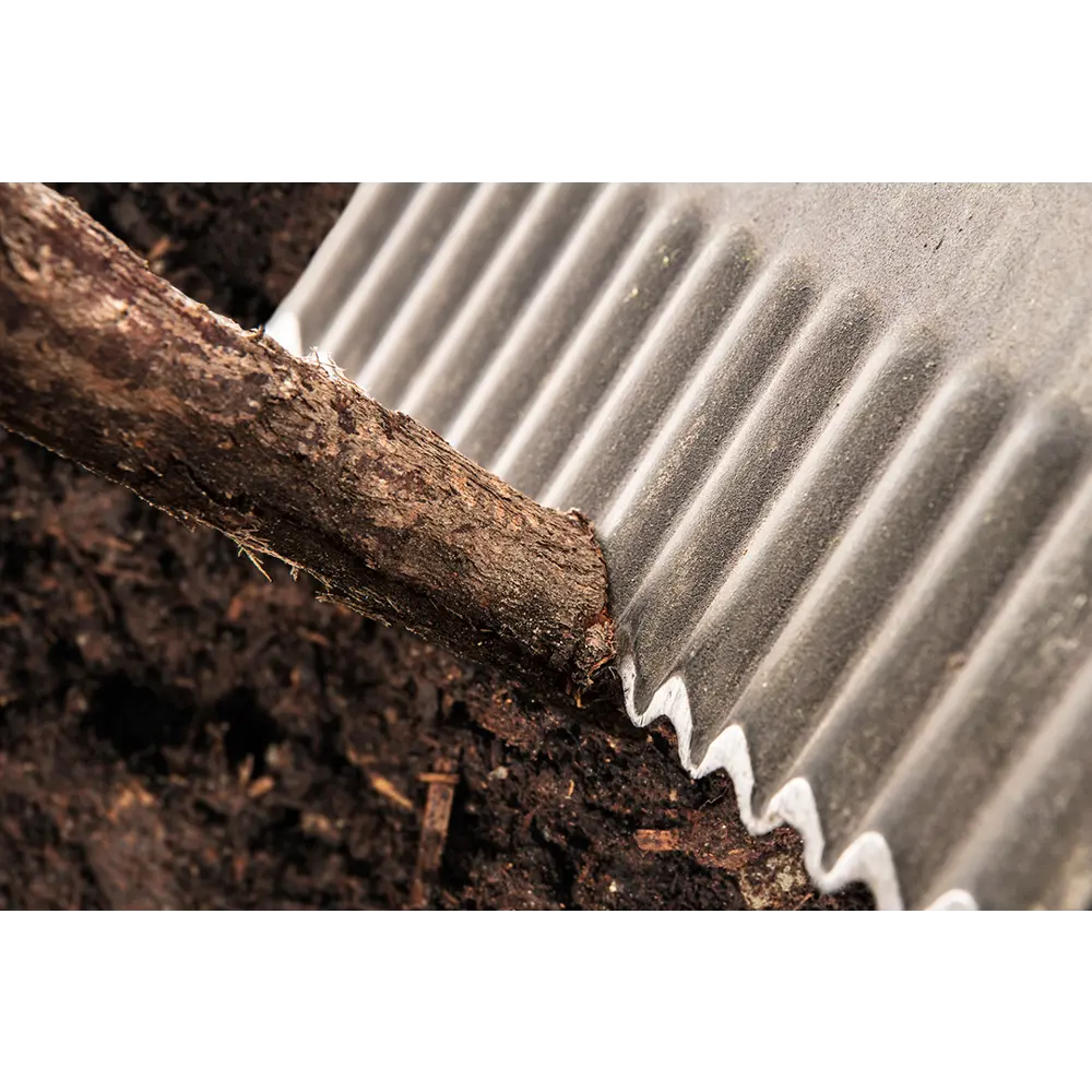 Лопата штыковая прямоугольная Verto 118.5 см сталь с черенком и зубьями STLM-2035237 - Вид №7