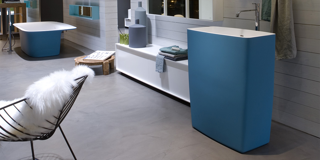 TENDERC Накладная раковина на столешницу  прямоугольная Antoniolupi  - Вид №1