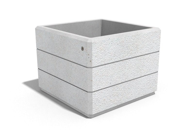 Бетонная квадратная плантатор ENCHO ENCHEV - ETE 74/75 ARCH-00100059 - Вид №7