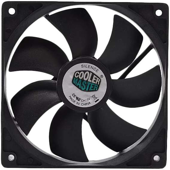 NCR-12K1-GP case cooler (120x120x25, 26.5dba, molex, 100pcs/box) Cooler Master Santreyd 