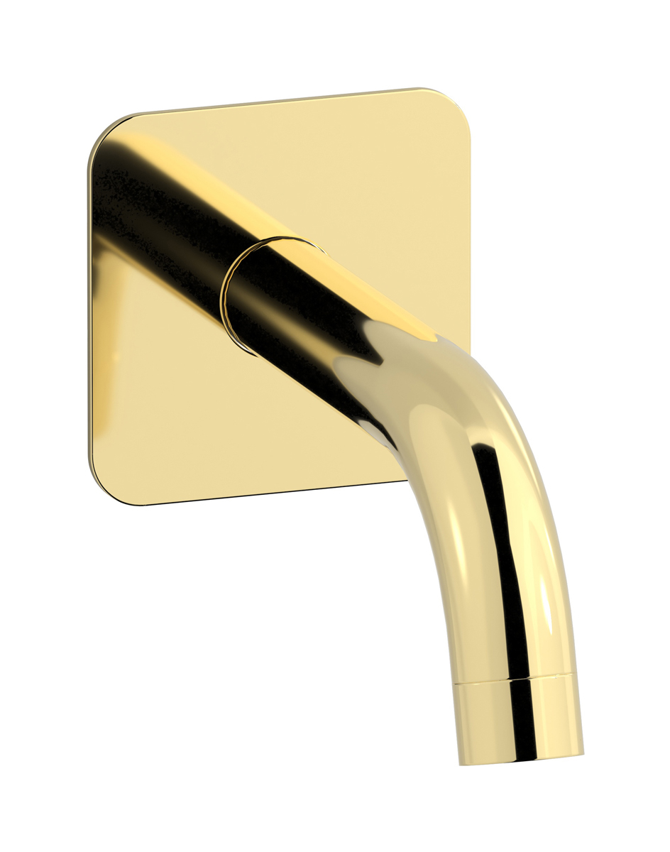 Настенный излив для ванны WE ARE IB id327ii_22 Pale Gold Industria