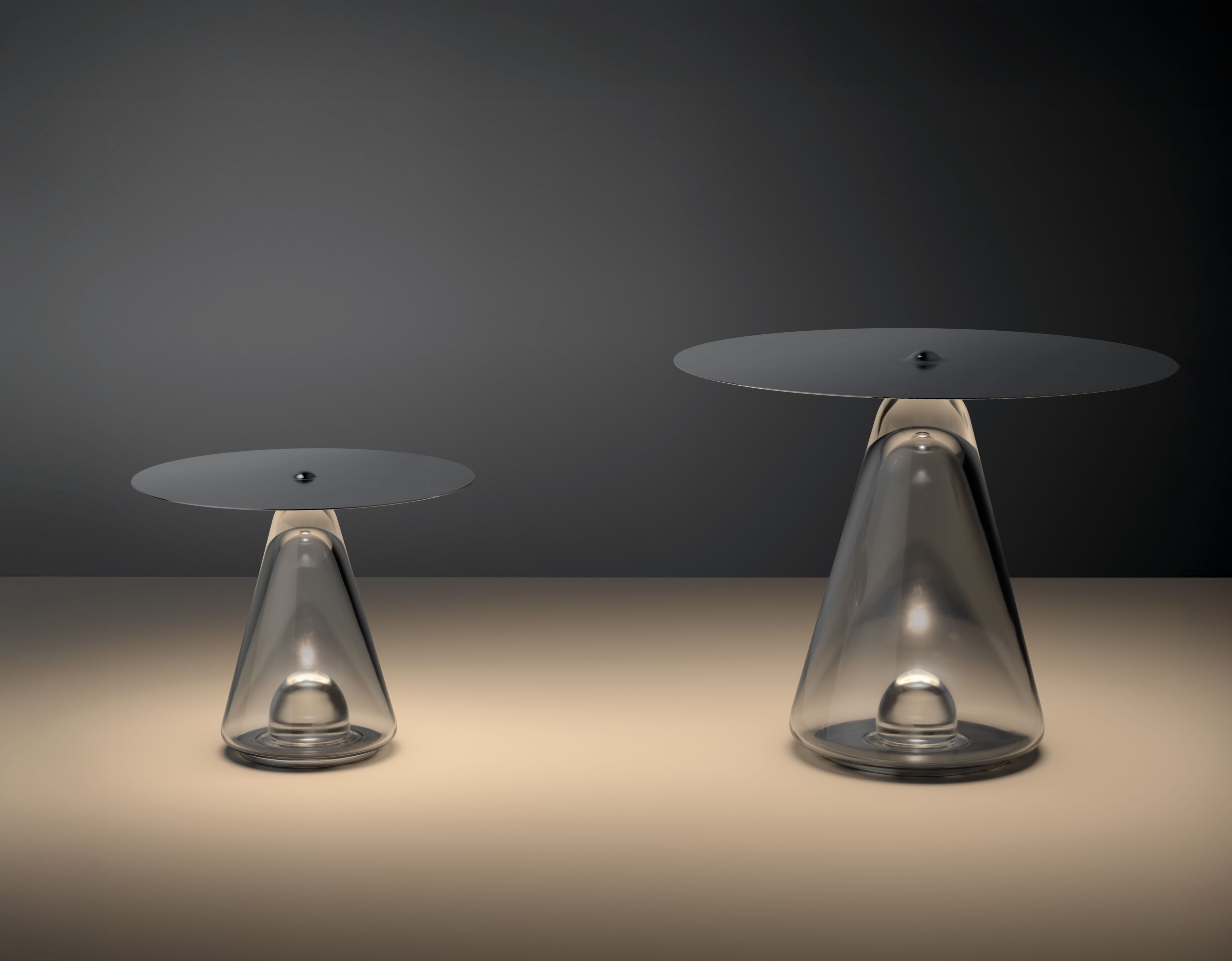 Стеклянная настольная лампа Artemide BOLTONS ARCH-00107065 - Вид №3