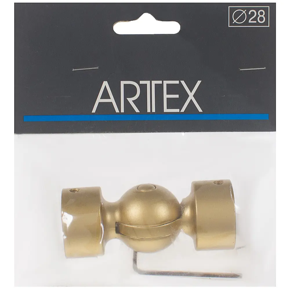 Эркер 8 см цвет золото матовое ARTTEX STLM-2196797 - Вид №3