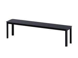 Металлическая садовая скамейка