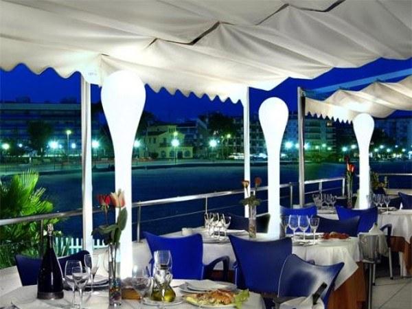 Milan Iluminacion Светодиодный торшер из полиэтилена Ona 6198 - Вид №1