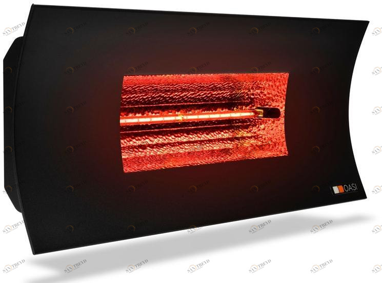 Radialight Инфракрасный уличный обогреватель с галогенными лампами Oasi Sqbal003