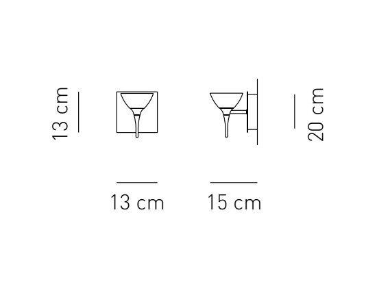 APPRI1BRCSCR12V бра AXO LIGHT 32257 - Вид №1
