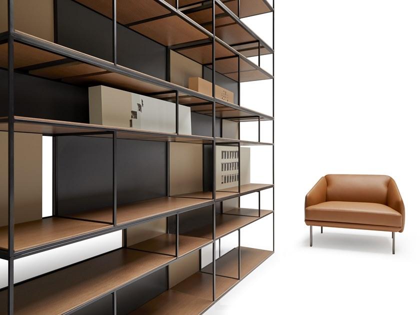 José Martínez Medina Модульный открытый книжный шкаф Blacktone sun-id-1387919 - Вид №8