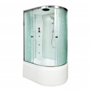 D272 L Душевая кабина DETO Серия D