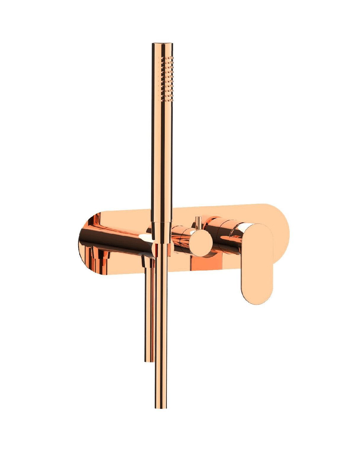 Однорычажный смеситель для душа с 3 отверстиями и ручным душем Rubinetterie Frattini отдельная эстетика ARCH-00107226 - Вид №16