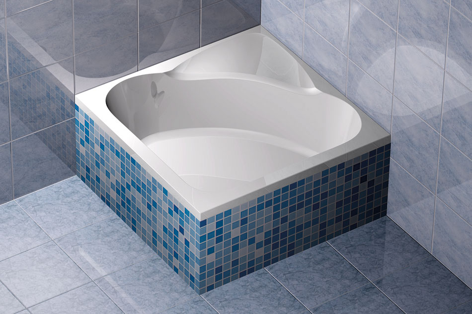 MD5116 Polysan Поддоны из акрилата Carmen - Вид №1