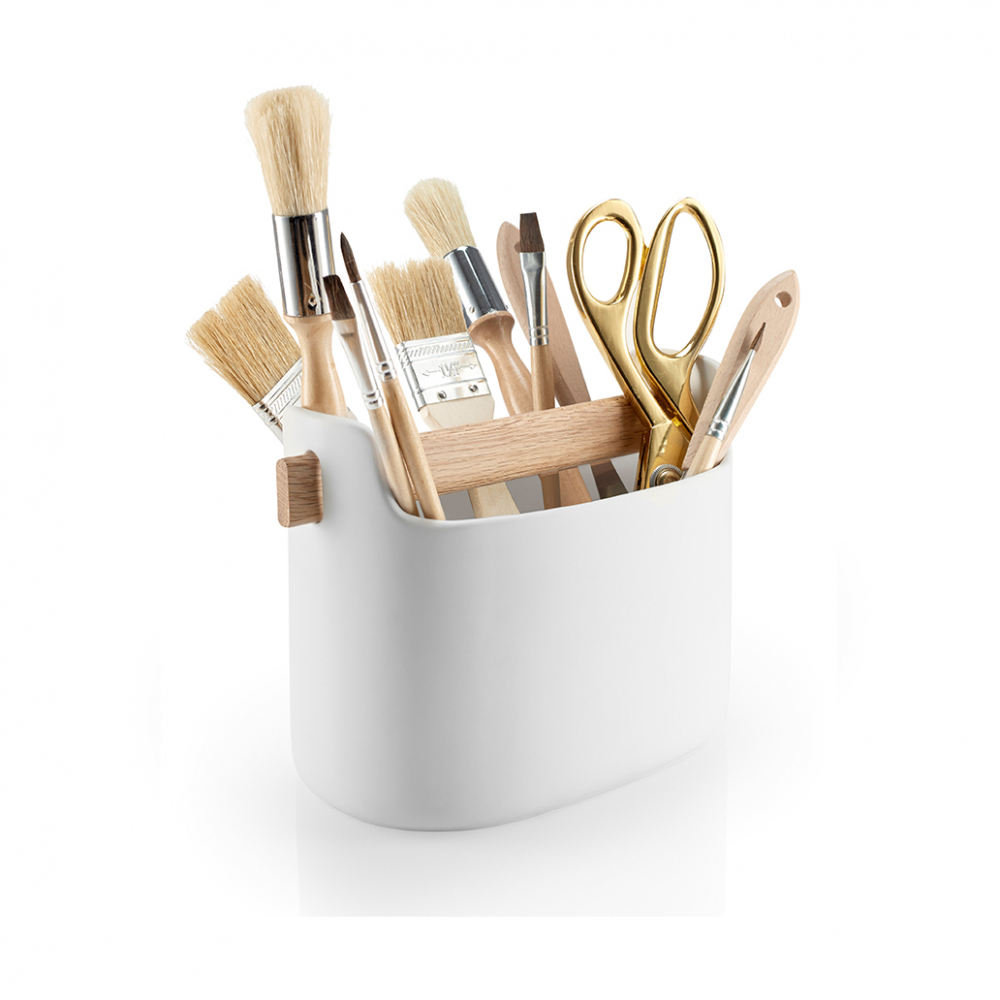 EVA SOLO 530638 Органайзер низкий, 15 см Керамика, дерево  - Вид №1