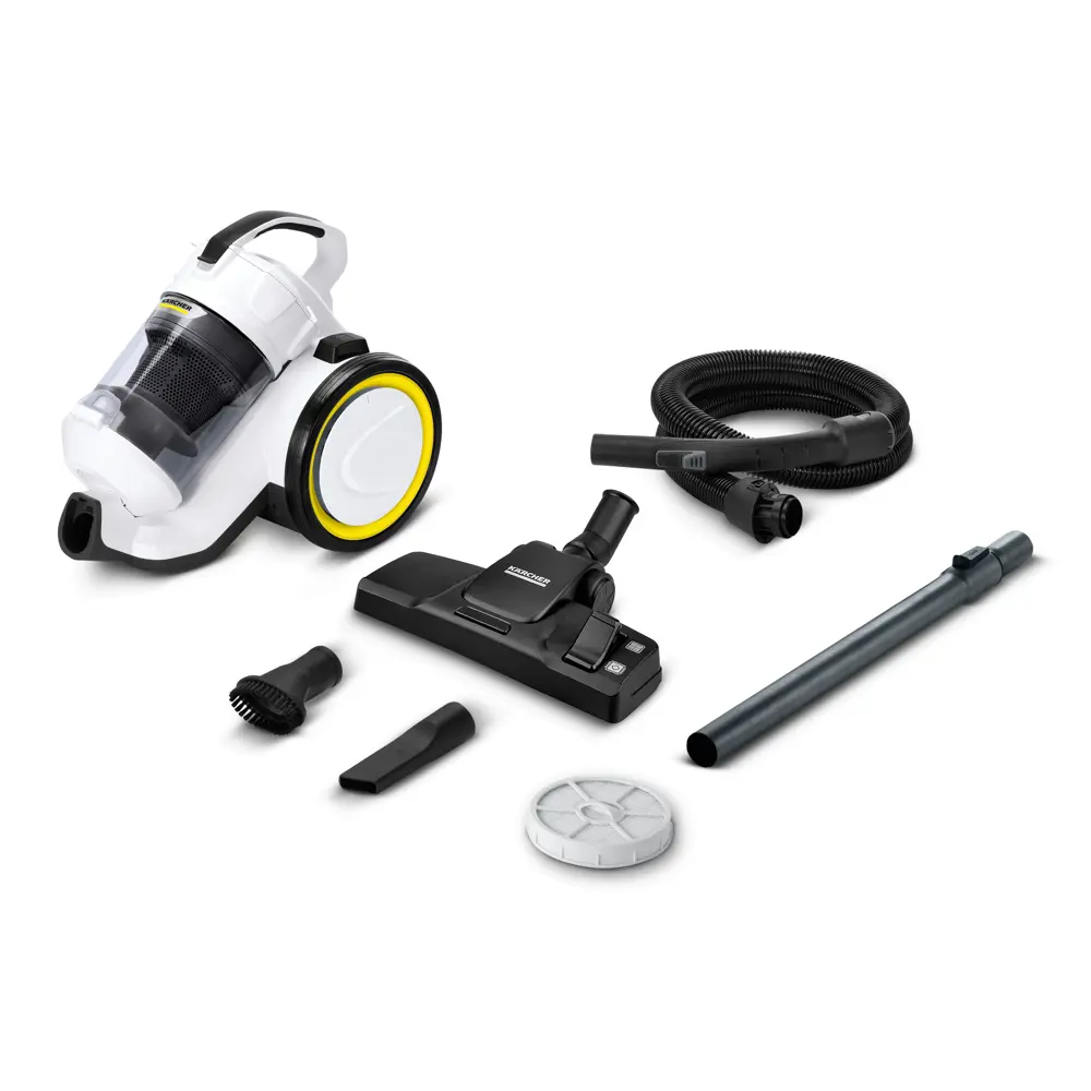 Пылесос Karcher VC 3 с мультициклонной технологией и HEPA-фильтром 89356029 STLM-1101598