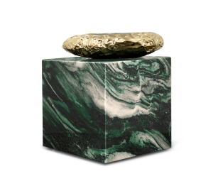 0-165 Стоунхендж Лапония зеленый столик Boca Do Lobo