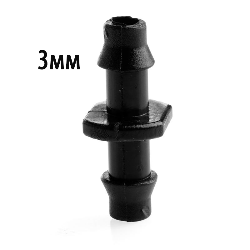 2900 Соединитель муфта-адаптер для микротрубок 3мм LAB.Space 