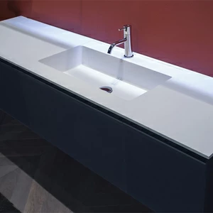 BASICO154180 Накладная раковина на столешницу  прямоугольная Antoniolupi BASICO