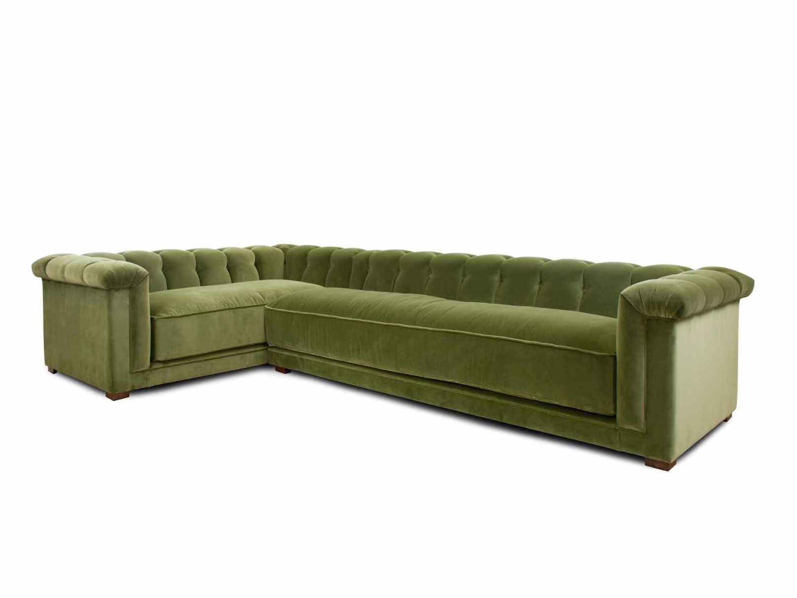 Угловой диван из ткани CREARTE COLLECTIONS SPECIAL BRUTUS ARCH-00011383