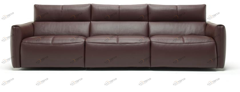 Natuzzi Кожаный диван Recliner Galaxy sun-id-1457227