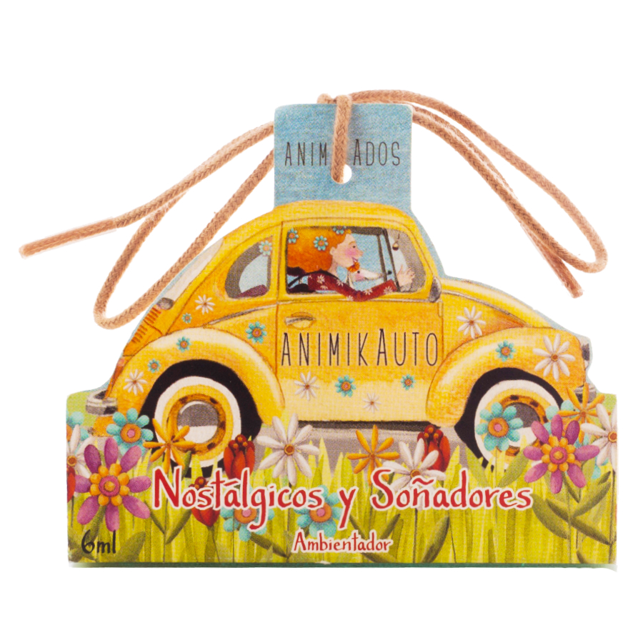 MK007NSAMGB Диффузор для автомобиля , animikauto, butterfly spirit, 6 мл Ambientair  - Вид №1