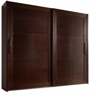 Barnini Oseo Встроенный деревянный шкаф с копланарными дверцами Fashion time Ft16