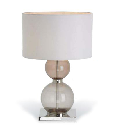 Настольная лампа Cantal от RVAstley 5186 RVASTLEY ВАЗА 061799 Белый;прозрачный  - Вид №1