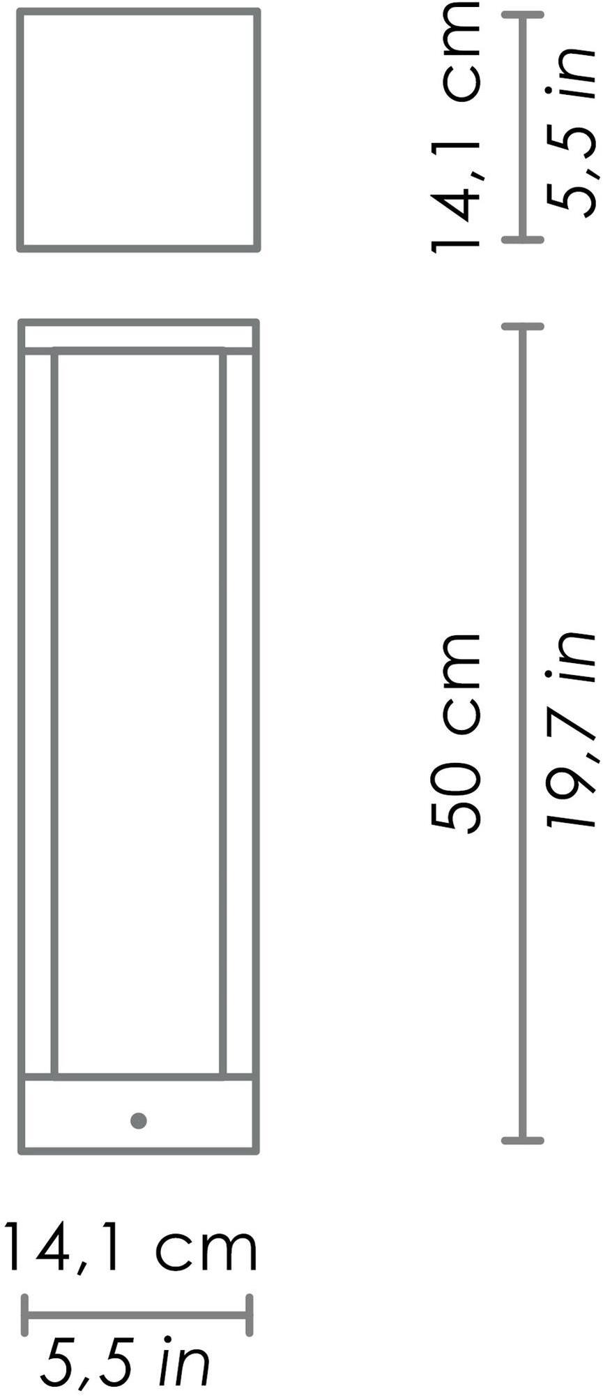 AiLati Напольный светодиодный торшер из алюминия Home sun-id-1447174 - Вид №1