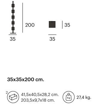 Самонесущая Книжная полка в день Pilma BOOK ARCH-00057733 - Вид №3