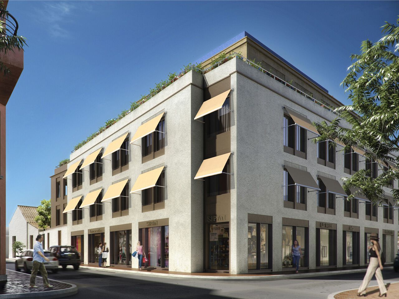 Тент от падения Gaviota INDICO ARCH-00004009