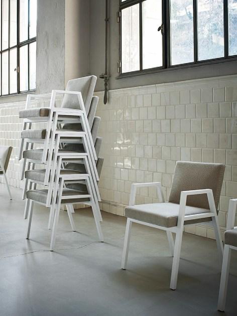 Tacchini Стул складной с подлокотниками sun-id-1381064 - Вид №2