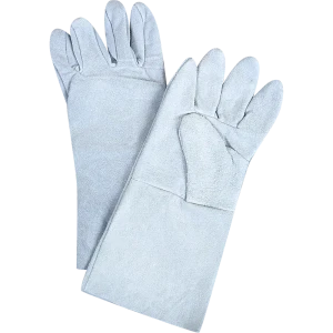 Краги сварщика спилковые Elitech 185340 размер единый