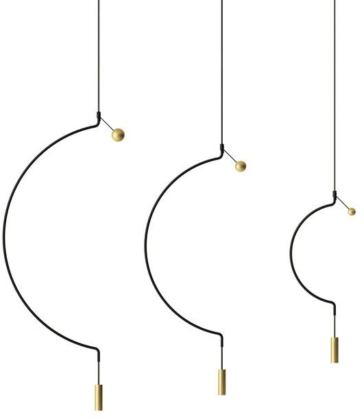 AXOLIGHT Светодиодная подвесная лампа Liaison sun-id-1471139 - Вид №1