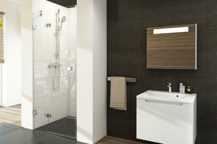 BSD2-100 B-R хром+Транспарент (1000-1015) Ravak 0UPABA00Z1 - Вид №1