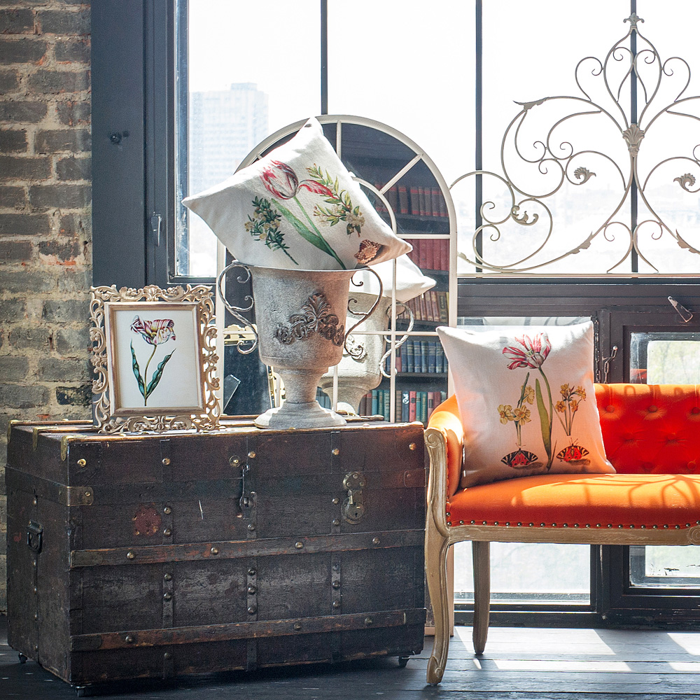 2719187 Интерьерная подушка «Ботаническое барокко», версия 5 Object Desire  - Вид №6