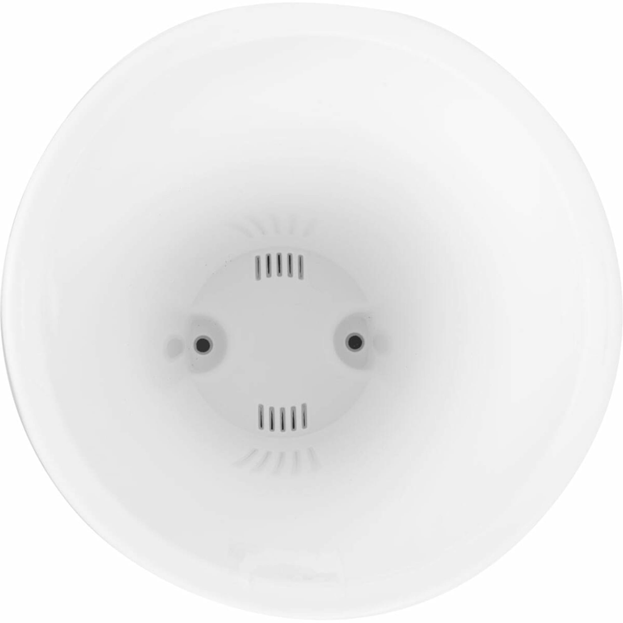 82770575 Кашпо ø21.5 h23.5 см v5.2 л пластик антрацит Валенсия Santreyd - Вид №1