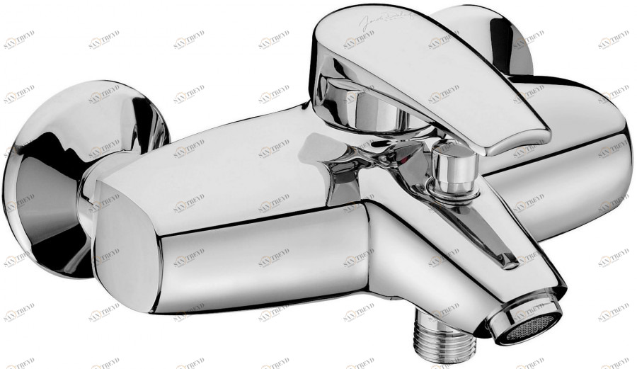 E71241-CP Настенный смеситель для ванны/душа Jacobdelafon PANACHE Santreyd