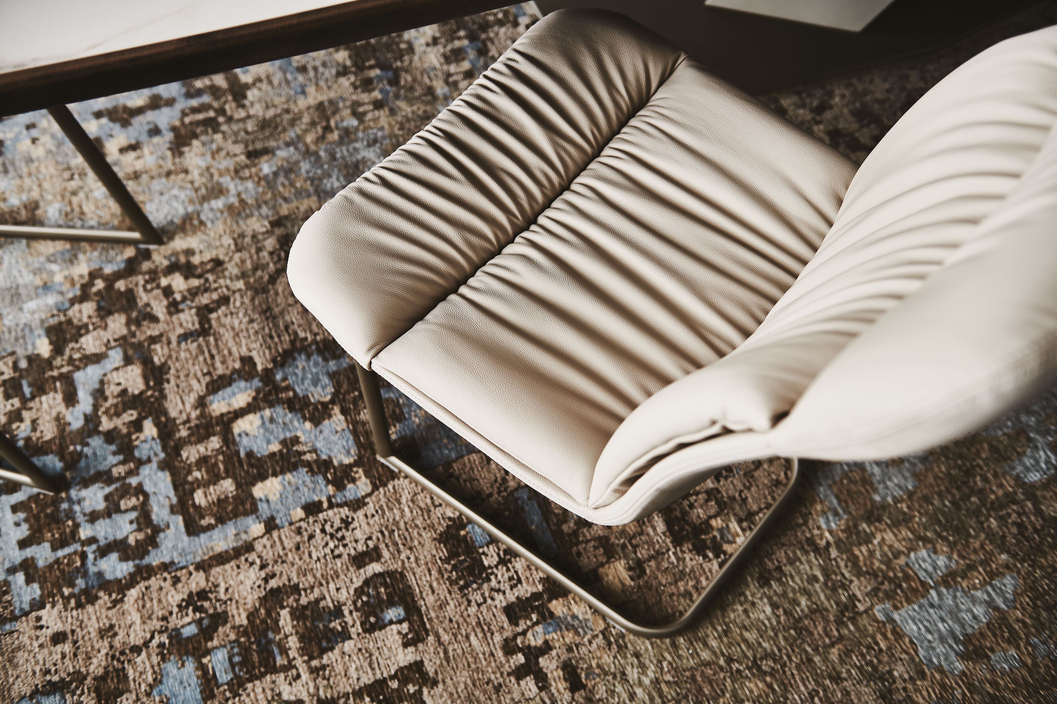 Кожаный консольный стул Cattelan italia KELLY CANTILEVER ARCH-00058810 - Вид №6