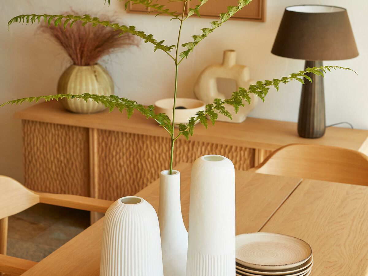 Алюминиевая настольная лампа AMPM LOTKA ARCH-00112650 - Вид №3