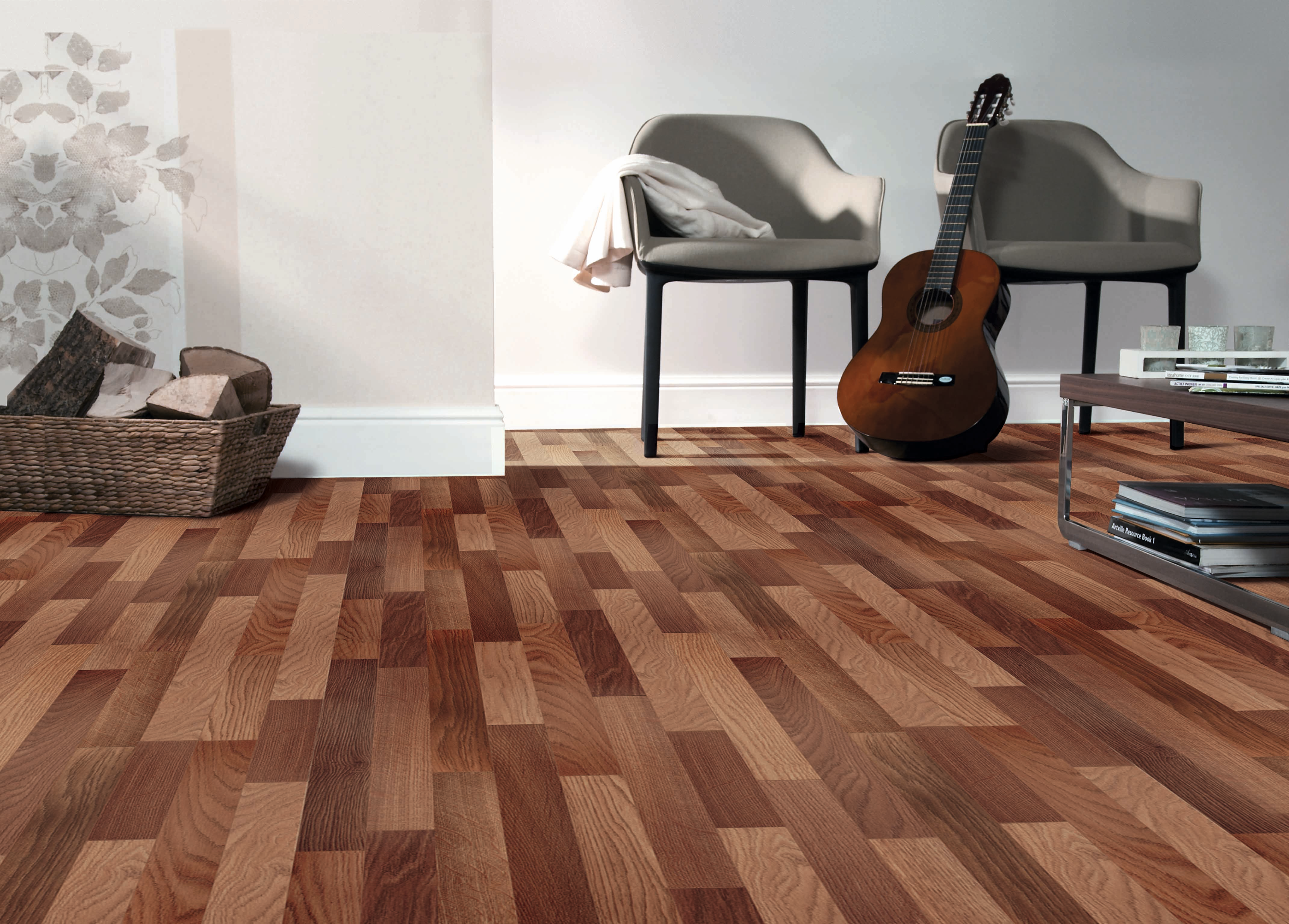 NOVENTIS Линолеум Дуб Классический с шумоизоляцией 3 м 84770977 STLM-0054952 - Вид №5