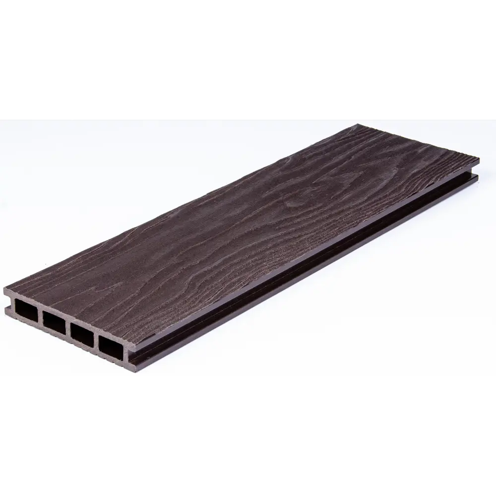 Террасная доска ДПК Groentec цвет Венге 145x25x3000 мм 0.435 м² STLM-2013888