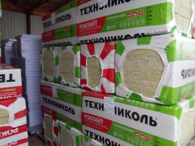 Утеплитель ТехноНиколь Роклайт 1200х600х50мм (5,76м2; 0,288м3) ТеноНиколь 4045 - Вид №1