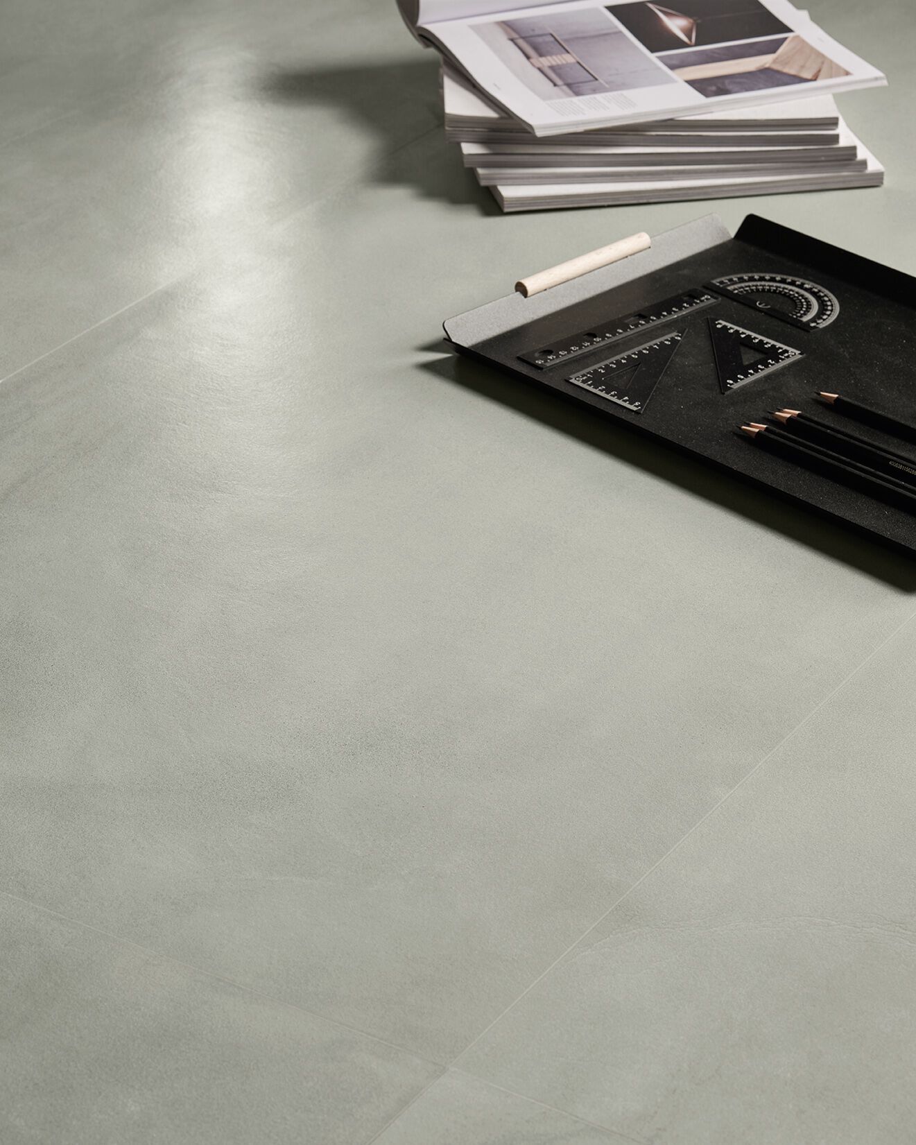 Напольное / керамогранит с металлическим эффектом Marca Corona Vulcanica ARCH-00071938 - Вид №4