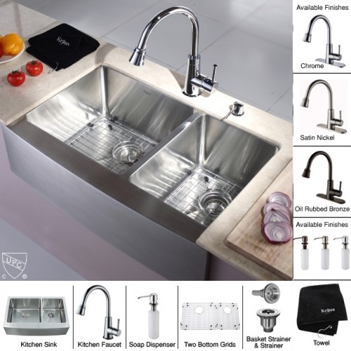 Комплект KHF203-33-KPF2220SN-KSD33SN krausru  - Вид №2