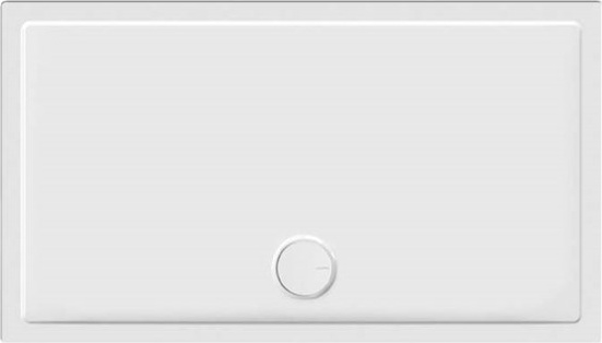 SM80x120 Душевой поддон керамический GSG CERAMIC Smooth