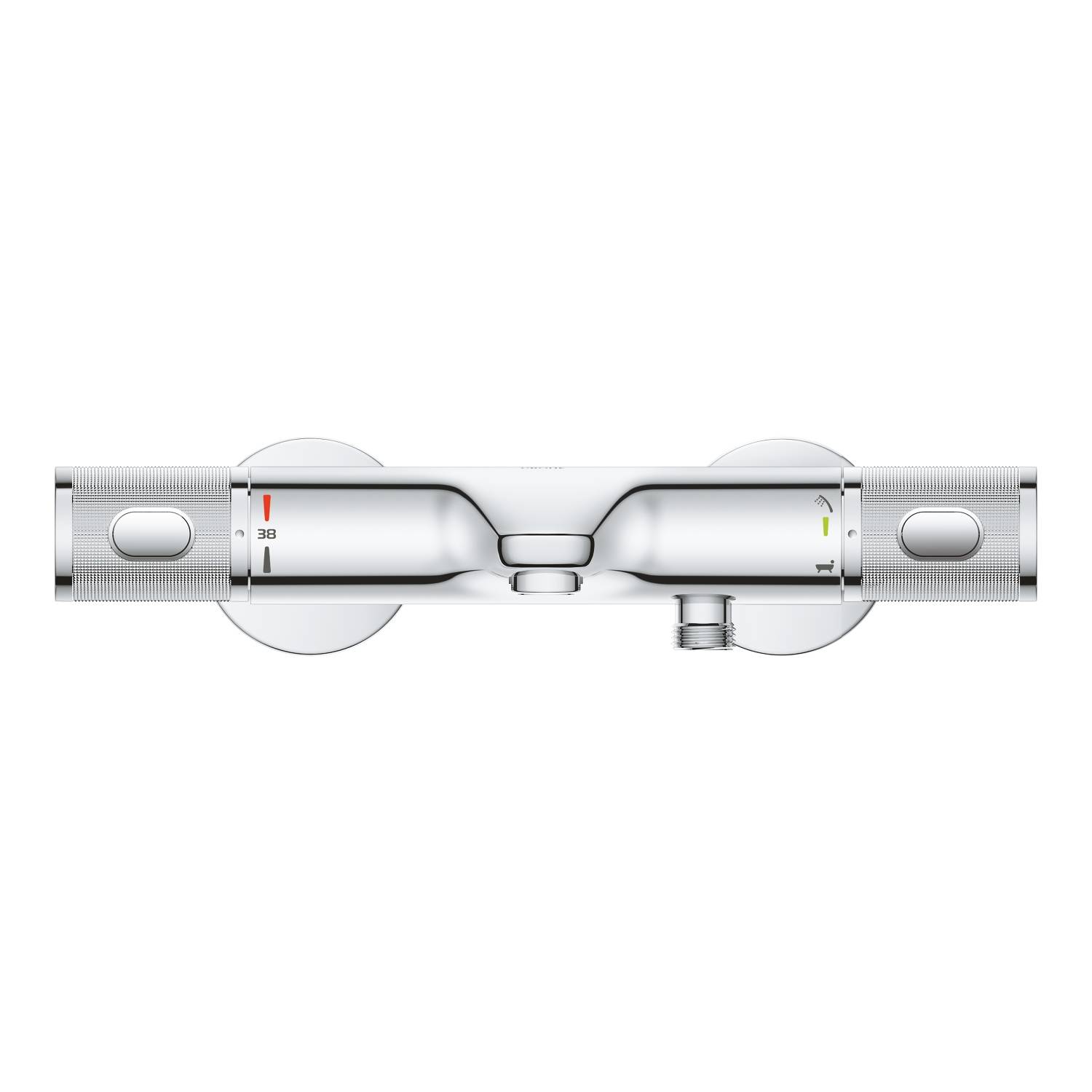 Термостат для ванны GROHE Grohtherm 1000 Performance, хром (34779000) - Вид №3